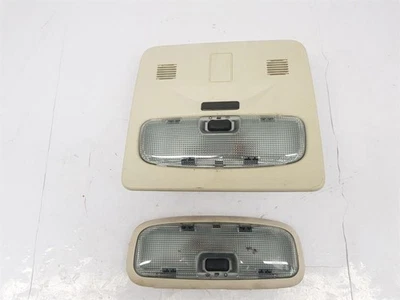 2006-2015 MK2 LAND ROVER FREELANDER INTERIOR ROOF CENTRE LIGHT X2 PARTS  - Image 1 of 4