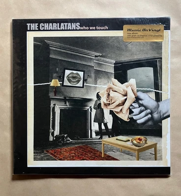 Charlatans UK Who We Touch 2 LP 2010 180 Gram Audiophile Vinyl RARE SEALED NEW - Image 1 of 4