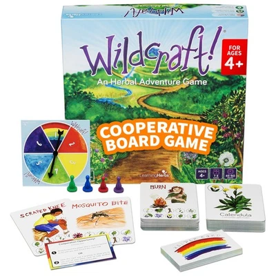 Wildcraft! an Herbal Adventure Cooperative Board Game - Learn 25 Herbs with N... - Image 1 of 4