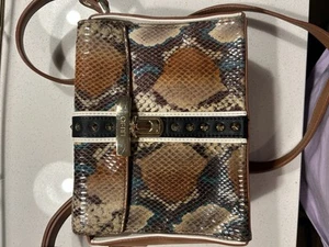 Liu Jo Python Purse - Picture 1 of 14