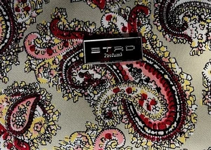 New Etro W/tags/ bag purse handbag Cosmetic Bag makeup clutch - Picture 1 of 8