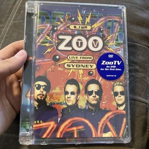 U2 - Zoo TV Live From Sydney (DVD, 2006) Sealed - Imagen 1 de 4