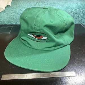 Toy Machine Sect Eye Hat Black Snapback *Read - Picture 1 of 11