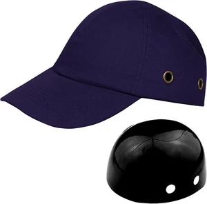 Casco seguridad ligero estilo gorra beisbol proteccion cabeza trabajo ventilado - Bild 1 von 12