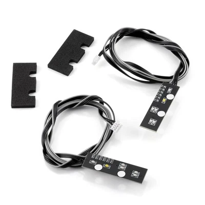 RCBATER 2Pcs LED Taillight RC Rear Light for 1/14 Tamiya FH16XL 750 Tractor Cars - Image 1 of 4