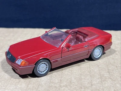 Mercedes Benz 300 500 SL Schabak 1:43 Diecast Modelo # 1250 Foto 1 de 4