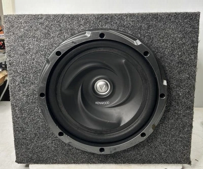 Kenwood KFC-W2510 10" 800 Watt 4 Ohm Subwoofer Car Audio older vintage typhoon - Image 1 of 4