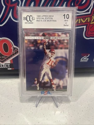 1995 Upper Deck - Special Edition Joe Montana #SE14 - Image 1 of 2
