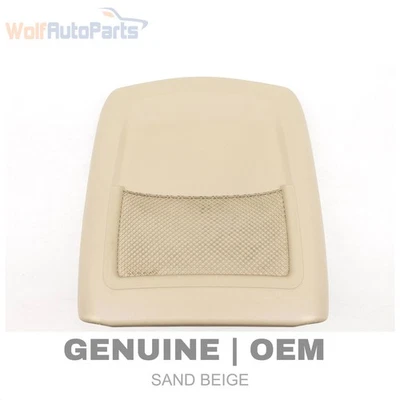 2004-2010 BMW X3 - Front SEAT BACK Panel W/ NET 3410037 - Image 1 of 4