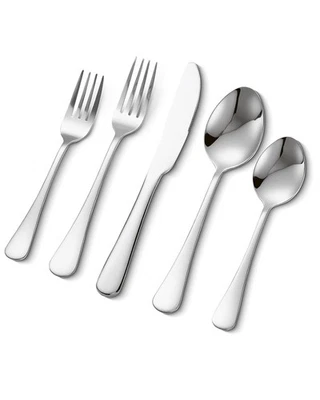 VEVOR Besteckset für 6 Personen, 30-teiliges Essbesteck-Set aus - Bild 1 von 4