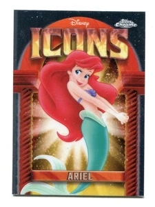 2025 Topps Chrome Disney Icons #DI28 Arielle - Bild 1 von 1