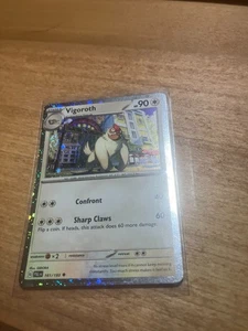 2023 POKEMON PALDEA EVOLVED VIGOROTH 161/193 Cosmos SWIRL Triple Whammy Tin NM! - Picture 1 of 6