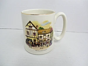 Vintage Lord Nelson Keramik "Old Coach House York" Becher/Krug England 20 Unzen - Bild 1 von 9