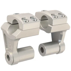 Rox Deluxe 2 Inch Rise x 7/8 Stem Clamp x 7/8 Dual Sport Handlebar Risers - Bild 1 von 2