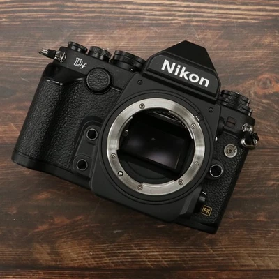 Nikon Df 16.2MP DSLR Camera Black Body Shuttercount 1927 [Near Mint] #6679 - Image 1 of 4