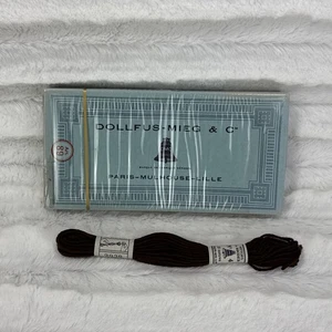 12 Pack Dollfus Mieg & C DMC #4 Cotton Embroidery Thread  2938 Brown Art 89 - Picture 1 of 5