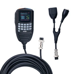 GMRS-20V2 Verbessertes Audio Adapter Kit: 25' WP02 Fernbedienung Lautsprecher Mikrofon, Ersatz... - Bild 1 von 6