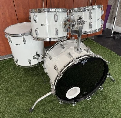 Rogers USA Vintage 1972 Drumset - Image 1 of 4