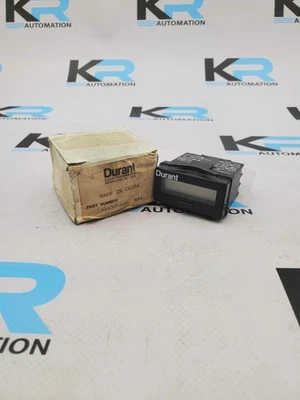 Durant 44650-400 Eaton 8-Digit Digital Totalizer 24V - Image 1 of 4