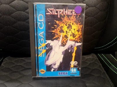 Silpheed (Sega CD SCD, 1993) COMPLETO CIB TW/Reg. Estuche para tarjetas roto Foto 1 de 4