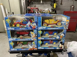 Burago Disney 1/18 6 Pezzi - Foto 1 di 9