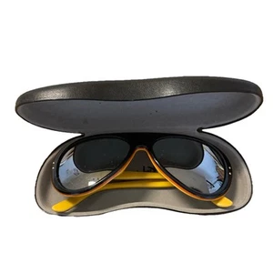Foster Grant Sonnenbrille Piloten Lagenlook Gestell verspiegelte Gläser Vintage 70er Japan - Bild 1 von 5