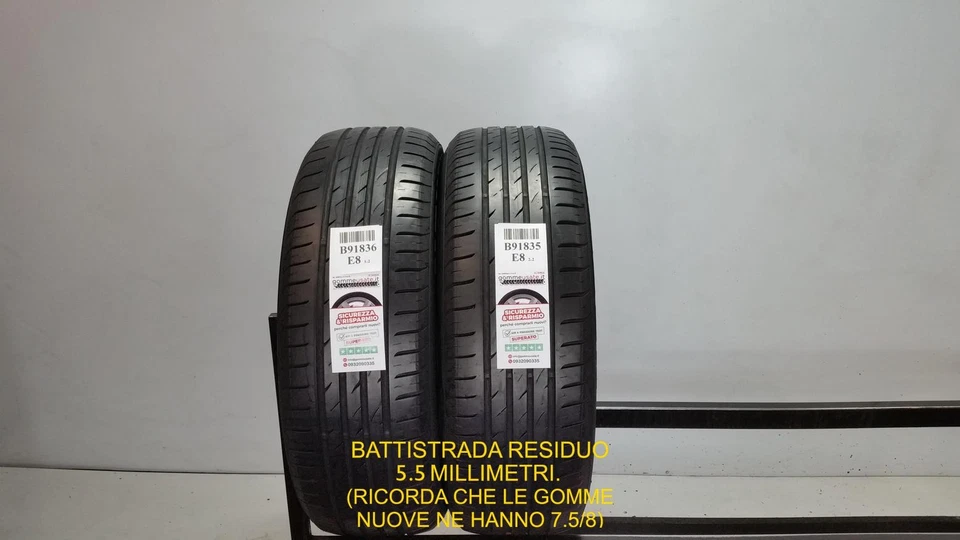 GOMME USATE   225/60R17 99H NEXEN N BLUE HD PLUS PNEUMATICI USATI B91836 - Bild 1 von 1