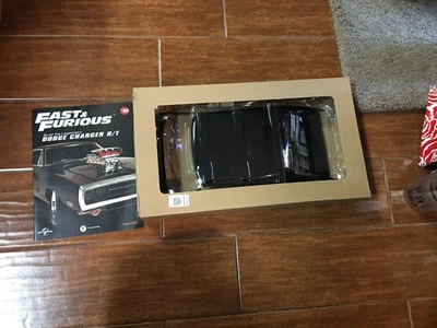 FANHOME BUILD THE 1/8 DODGE CHARGER  FAST & FURIOUS CAR- ISSUE 70 -new- body top - Image 1 of 4