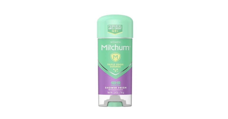 Mitchum Mujer Invisible Sólido Triple Defensa Olor Ducha Fresca 3.4oz Foto 1 de 1