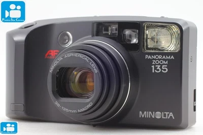 🎦VIDEO👀⭐Exc+5⭐ Minolta panorama zoom 135 Film Camera From JAPAN - Image 1 of 4
