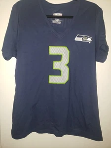 SEATTLE SEAHAWKS WILSON DAMEN-T-SHIRT - Bild 1 von 5