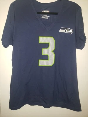 CAMISETA MUJER SEATTLE SEAHAWKS WILSON Foto 1 de 4