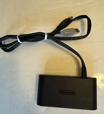 Adaptador Controlador GameCube Oficial Nintendo Switch OEM WUP-028 Foto 1 de 4