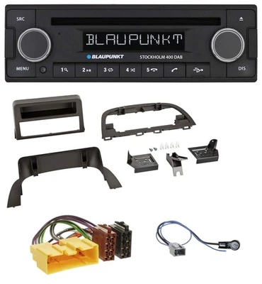 Blaupunkt MP3 Bluetooth DAB CD USB Autoradio für Mazda 3 (2013-2019) - Bild 1 von 4
