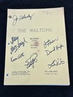 Original TV Production Script: The Waltons Original TV Script. Season 3