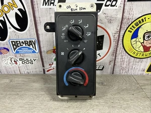 Dodge Ram 1500 2500 1999-2001 OEM calefacción climatización unidad de control de temperatura - Imagen 1 de 7