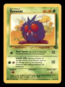 Venonat 63/64 Pokemon Jungle Unlimited Common - Picture 1 of 2