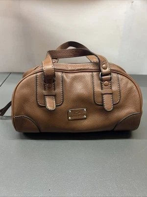 Bolso de mano clásico marrón mediano LACOSTE para mujer Foto 1 de 4