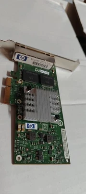 HP NC365T 4-port Gigabit Ethernet NIC PCIe Network card - image 1 of 3