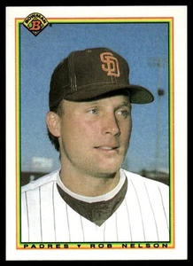 1990 Bowman #213 Rob Nelson - Picture 1 of 2