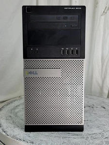 DELL OPTIPLEX 9010 D09M003 Desktop Barebones SEE NOTES - Picture 1 of 6