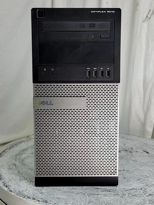 DELL OPTIPLEX 9010 D09M003 Desktop Barebones SEE NOTES - Image 1 of 4