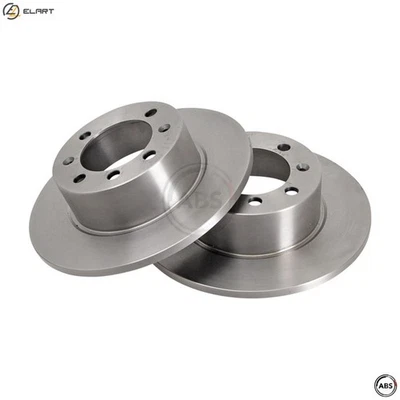 2x BRAKE DISC 15921 FOR SAAB 99/Combi 90/�/Convertible 900 BT20 B20/20P 2.0L - Image 1 of 4