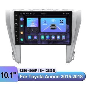 For Toyota Aurion 2015-2018 10.1 inch Android 13 Stereo Support Factory JBL/SWC - Picture 1 of 15