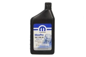 Für MOPAR 68218940AB Engine Oil 15W40 0,946l MaxPro 68218940AA Engine oil MaxPr - Picture 1 of 6
