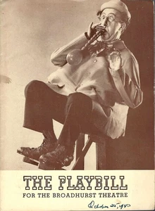 Boys And Girls Together Playbill, Ed Wynn, Jane Pickens, Apollon, OBC, NYC, 1940 - Imagen 1 de 3