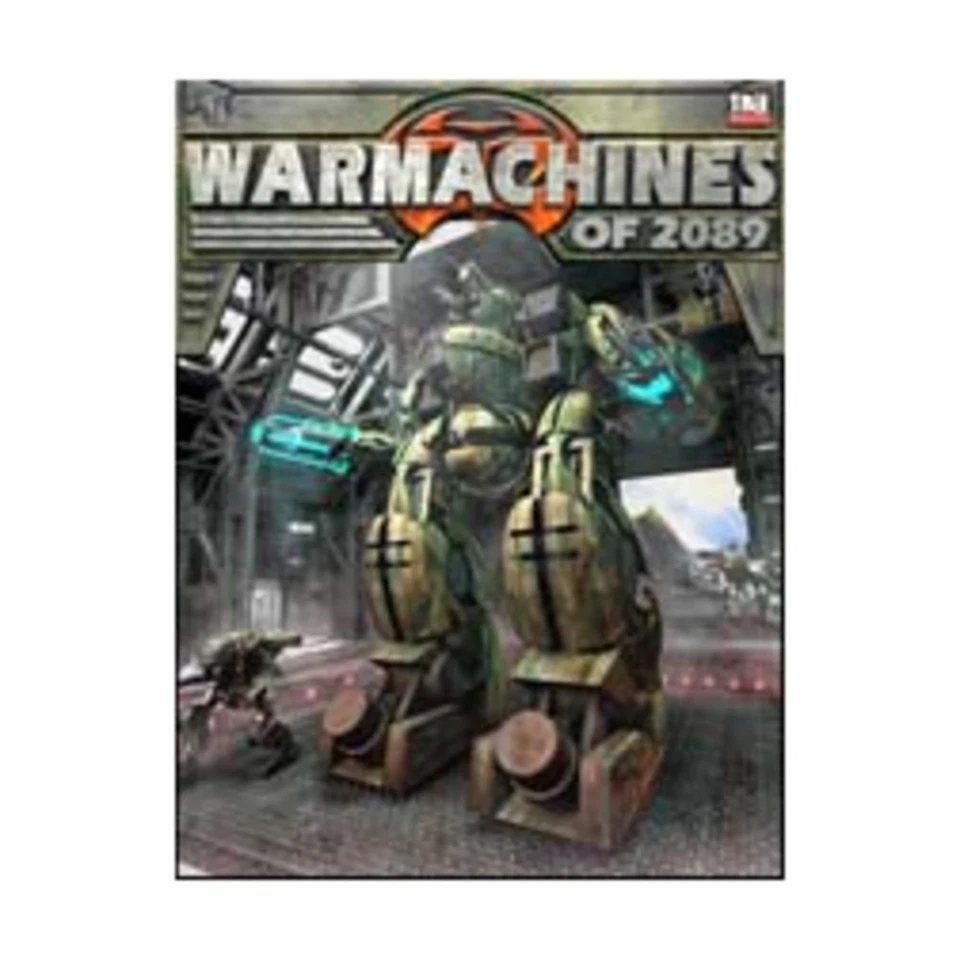 Mongoose Armageddon 2089 Warmachines of 2089 Fair+ - Image 1 of 1