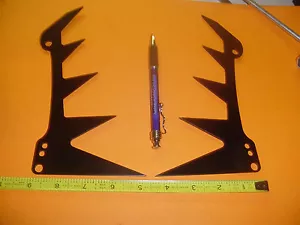 FELLING LONG SPIKE DOG BUMPER SET 2 94632 FOR HOMELITE 450 550 650 750 CHAINSAW - Picture 1 of 4