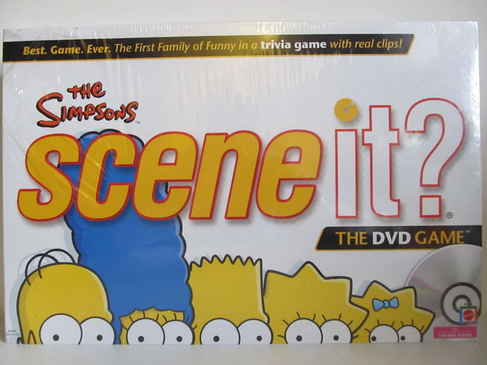 the Simpsons - Scene it? the trivia DVD game - Image 1 of 1