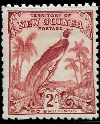 Nueva Guinea 1932. SC# 42. AVE DEL PARAÍSO Foto 1 de 2